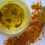 Маска из куркумы 